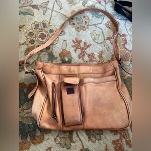Vintage genuine Graffea leather purse